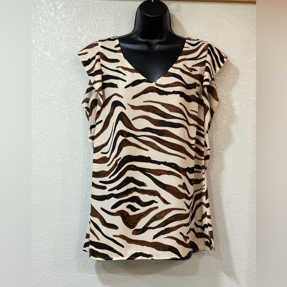 Cabi #3771 Zebra Top - Medium